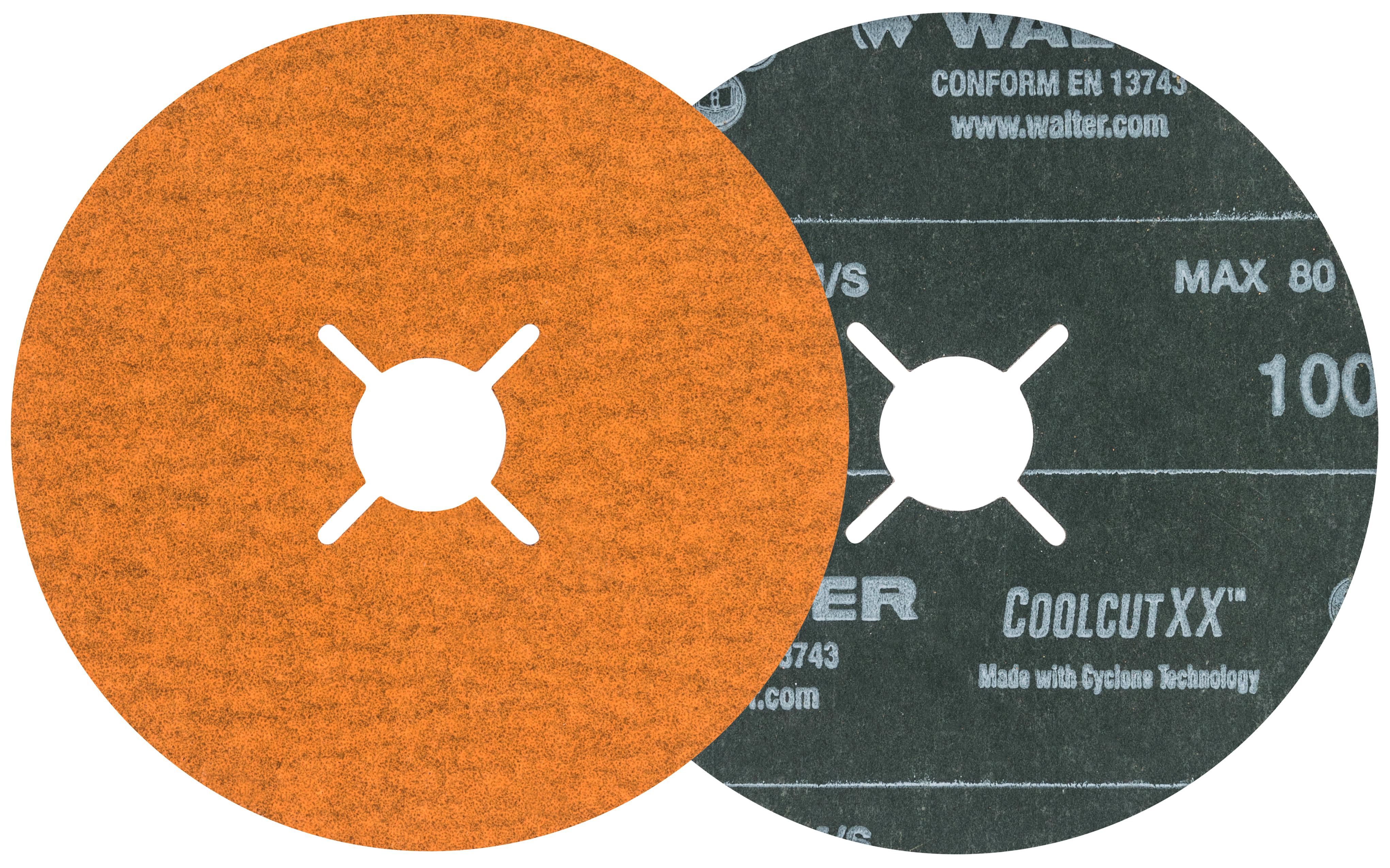 DISC ABRSV CTD 5IN 7/8IN 1 100 CRS FBR