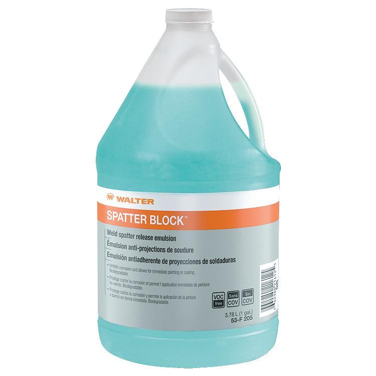 EMULSION A-SPATTER 1GAL LIQ MILKY GRN GP