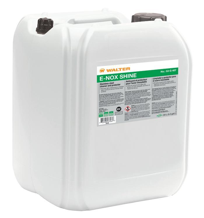 CLEANER/PROTECTOR STL STNLS 20 L LIQ LIQ