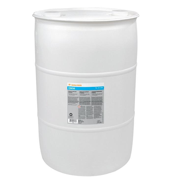 CLEANER OMNI 55GAL VANILLA CLEAR LIQ