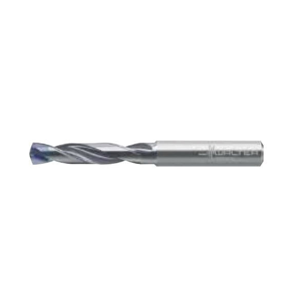Titex X-treme Inox 6287486 A3293TTP High Performance Screw Machine Drill With Through Coolant, 5/16 in Drill - Fraction, 0.3125 in Drill - Decimal Inch, Solid Carbide, TiNAl