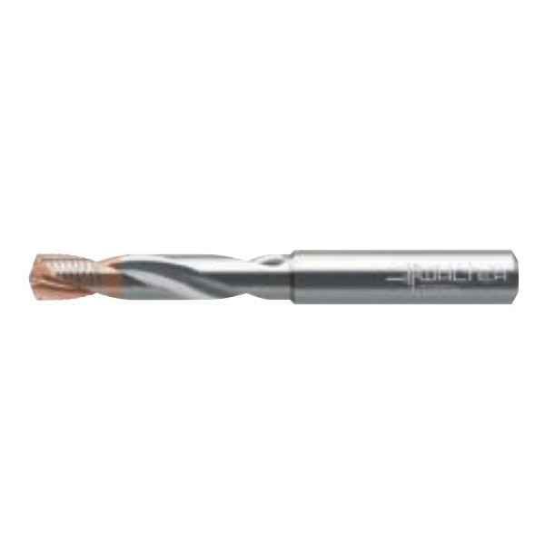 Titex Supreme 6745164 DC170 High Performance Screw Machine Drill With Internal Coolant Channel, 12.3 mm Drill - Metric, 0.4842 in Drill - Decimal Inch, Solid Carbide, TiNAl/AlCrN