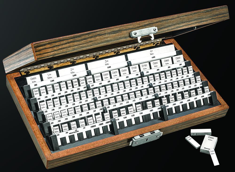 GAGE BLOCK SET RECTANGULAR 88 PC
