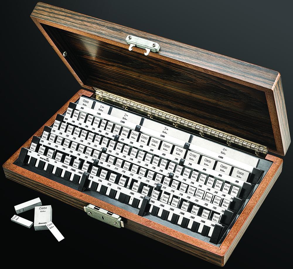 GAGE BLOCK SET RECTANGULAR 88 PC