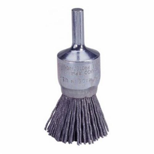 BRUSH END 3/4IN 1/4IN CRIMPED 0.022IN