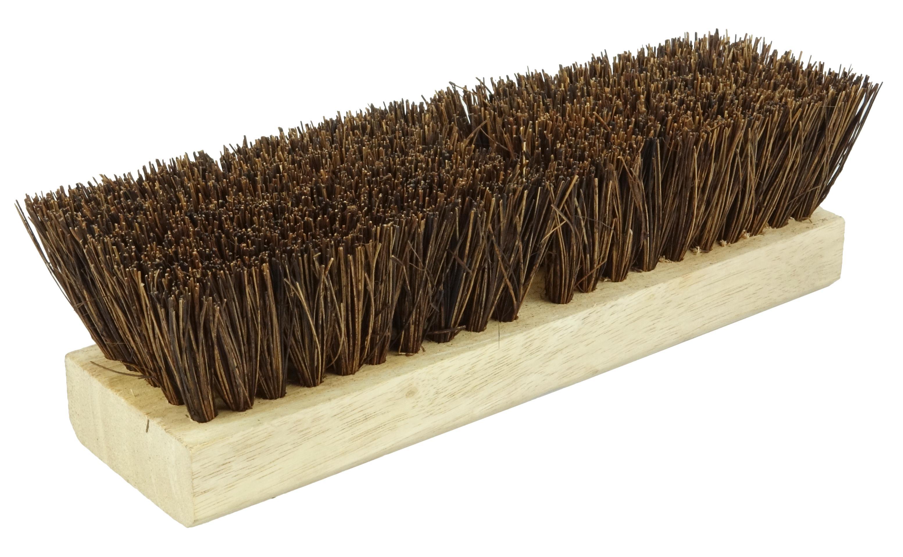 BRUSH SCRB 10INL 10IN PALMYRA 2IN WOOD