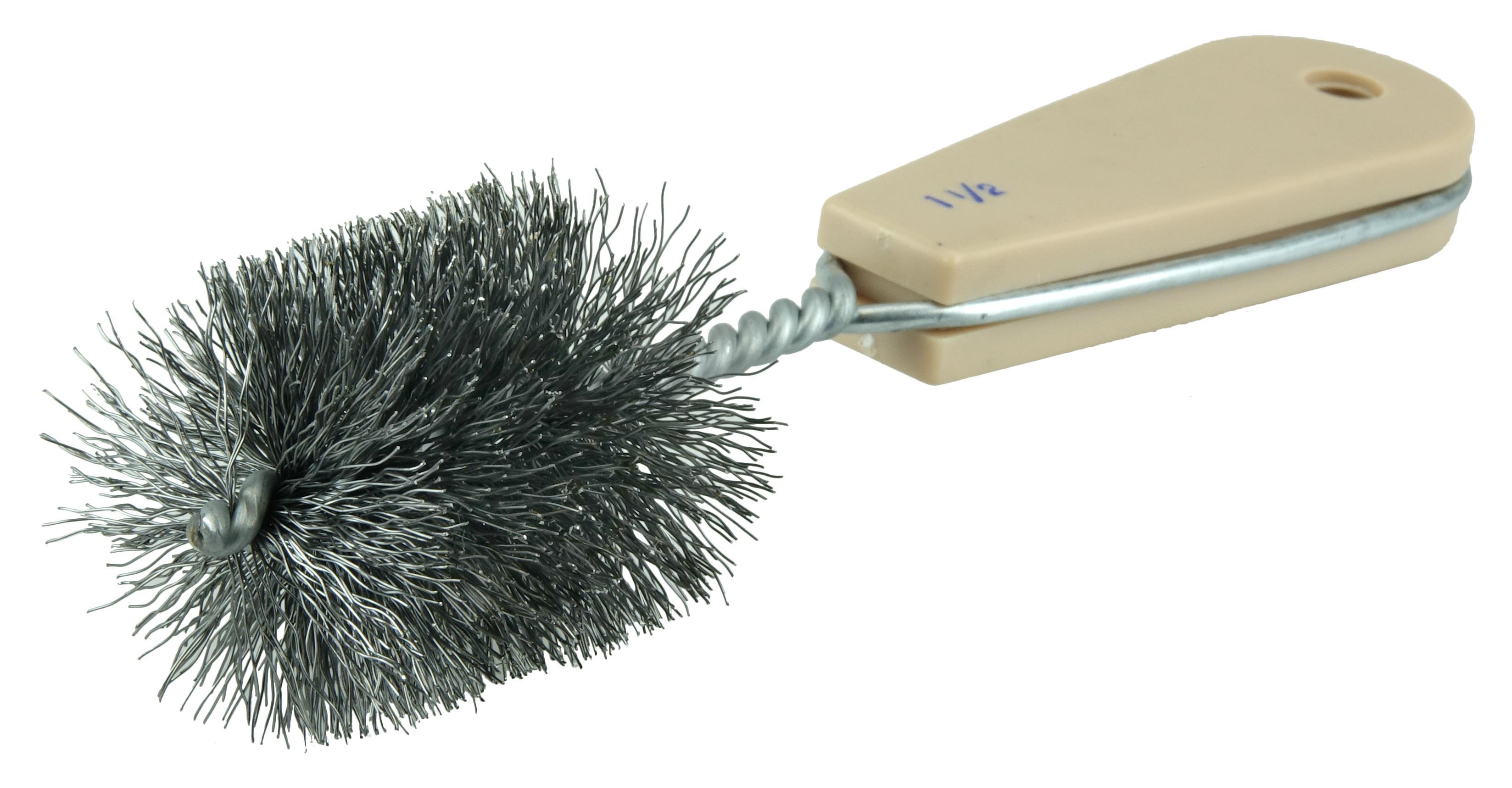 BRUSH TUBE MAL NT 1-5/8IN 1-1/2IN STL