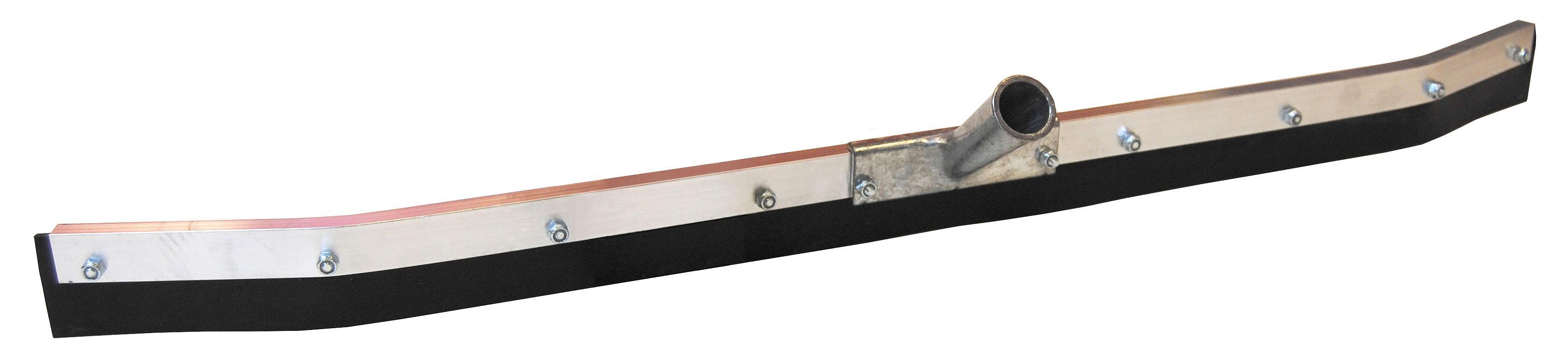 SQUEEGEE FL HD CURVED RBR 60IN MET 36IN