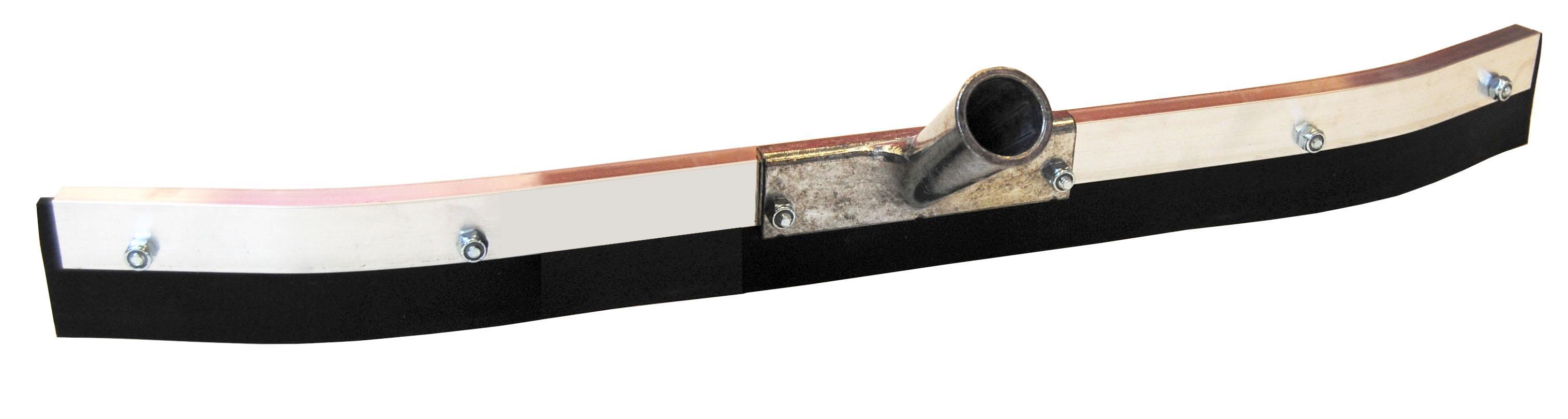 SQUEEGEE FL HD CURVED RBR 60IN MET 30IN