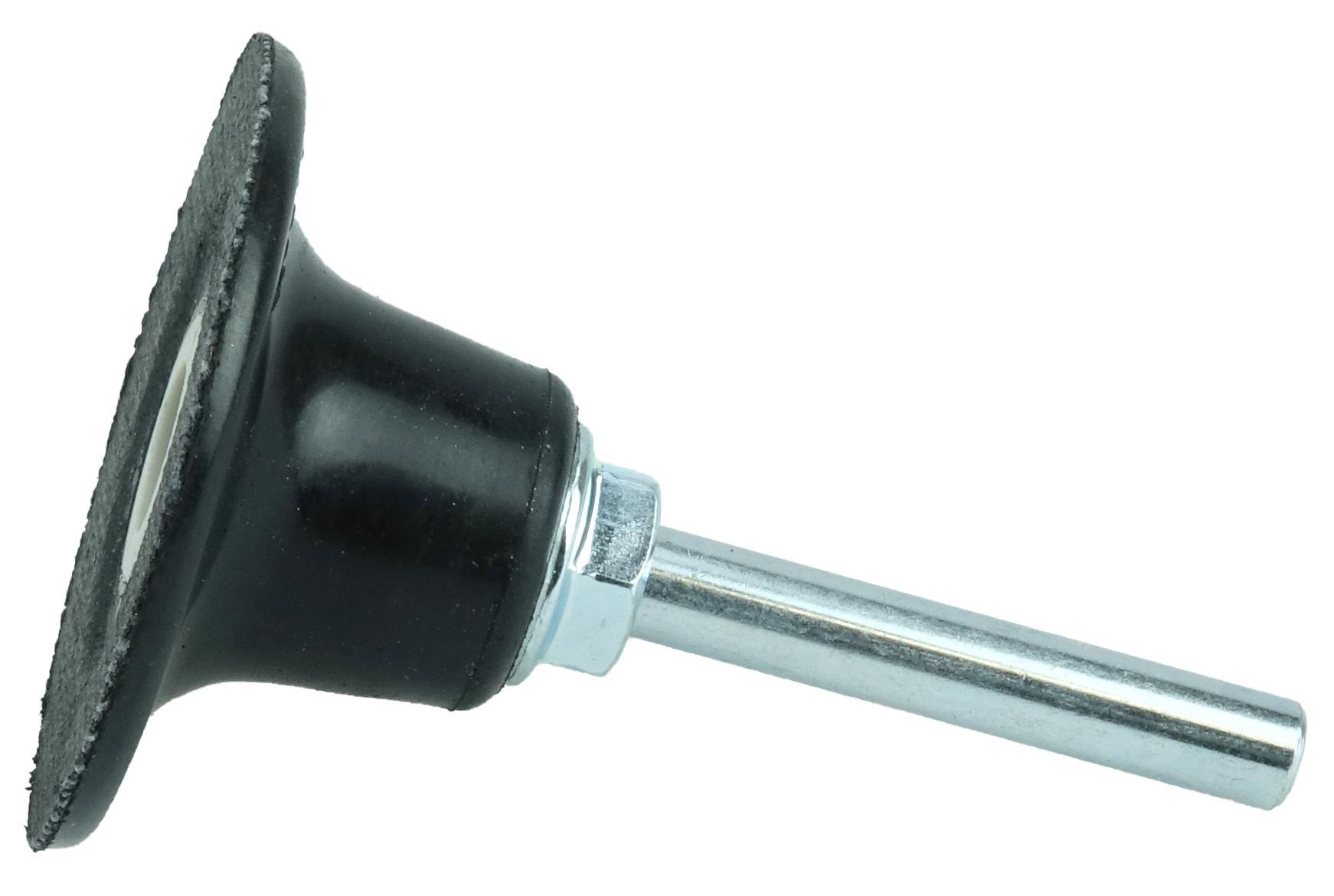 PAD BACKING 2IN ARBOR 30000RPM STEM MTD