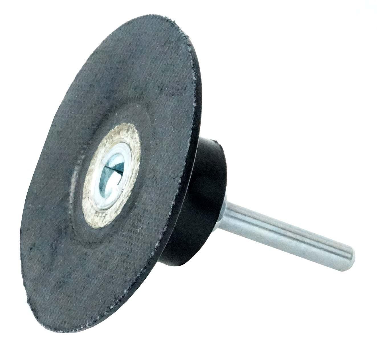 PAD BACKING 3IN ARBOR 20000RPM STEM MTD