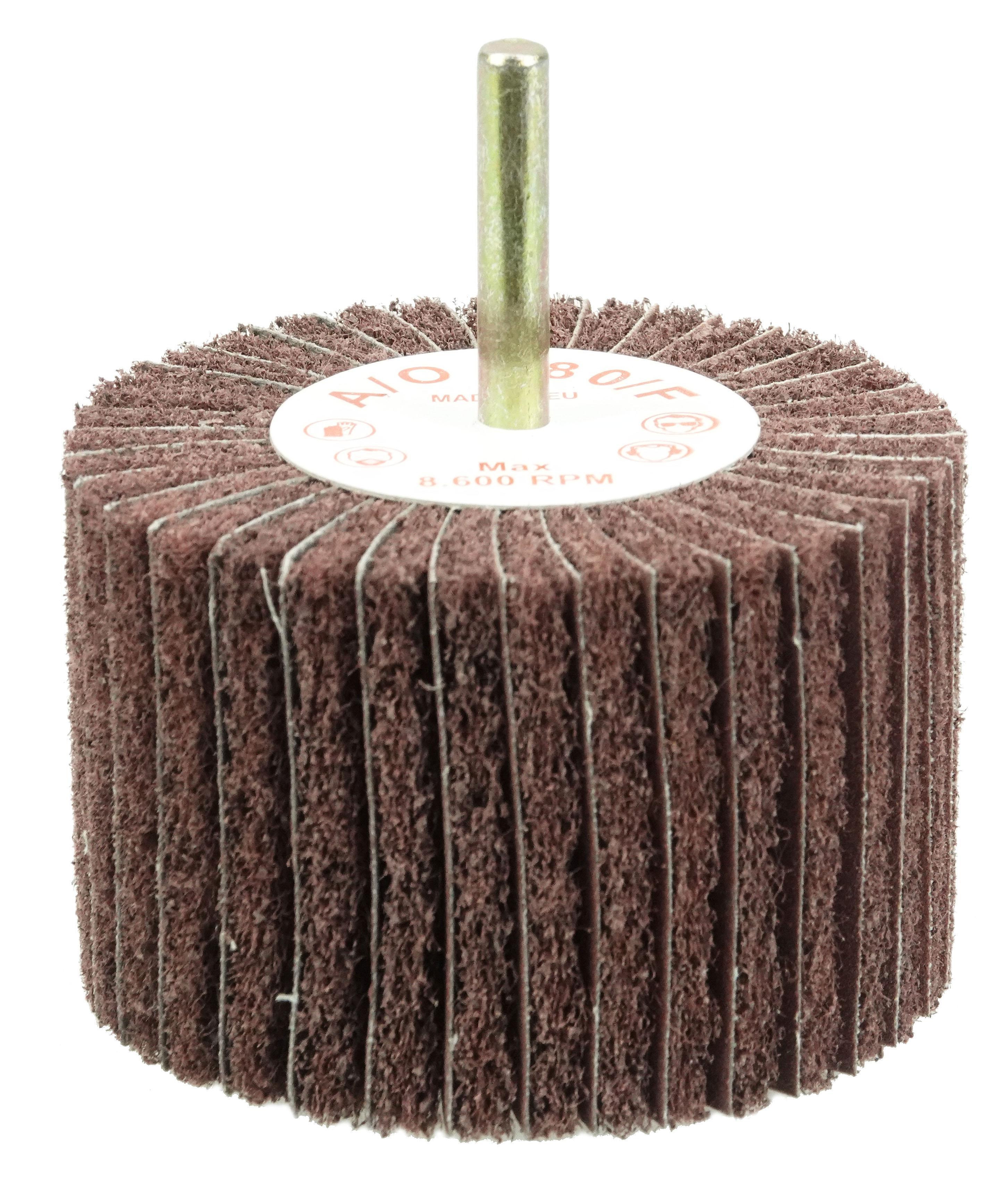 WHEEL NON-WOVEN FLAP 3IN 2IN 1/4IN 180