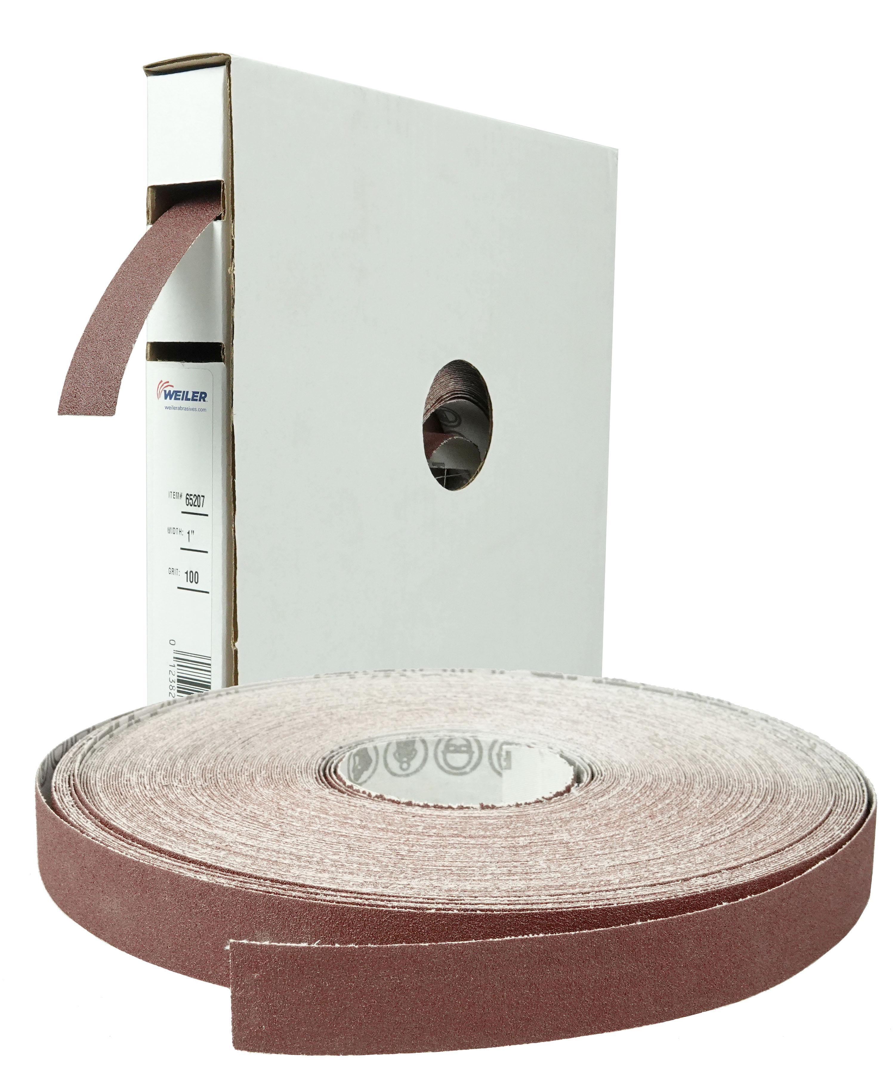 ROLL SHOP ABRSV CTD 50YD 1IN 100 FINE