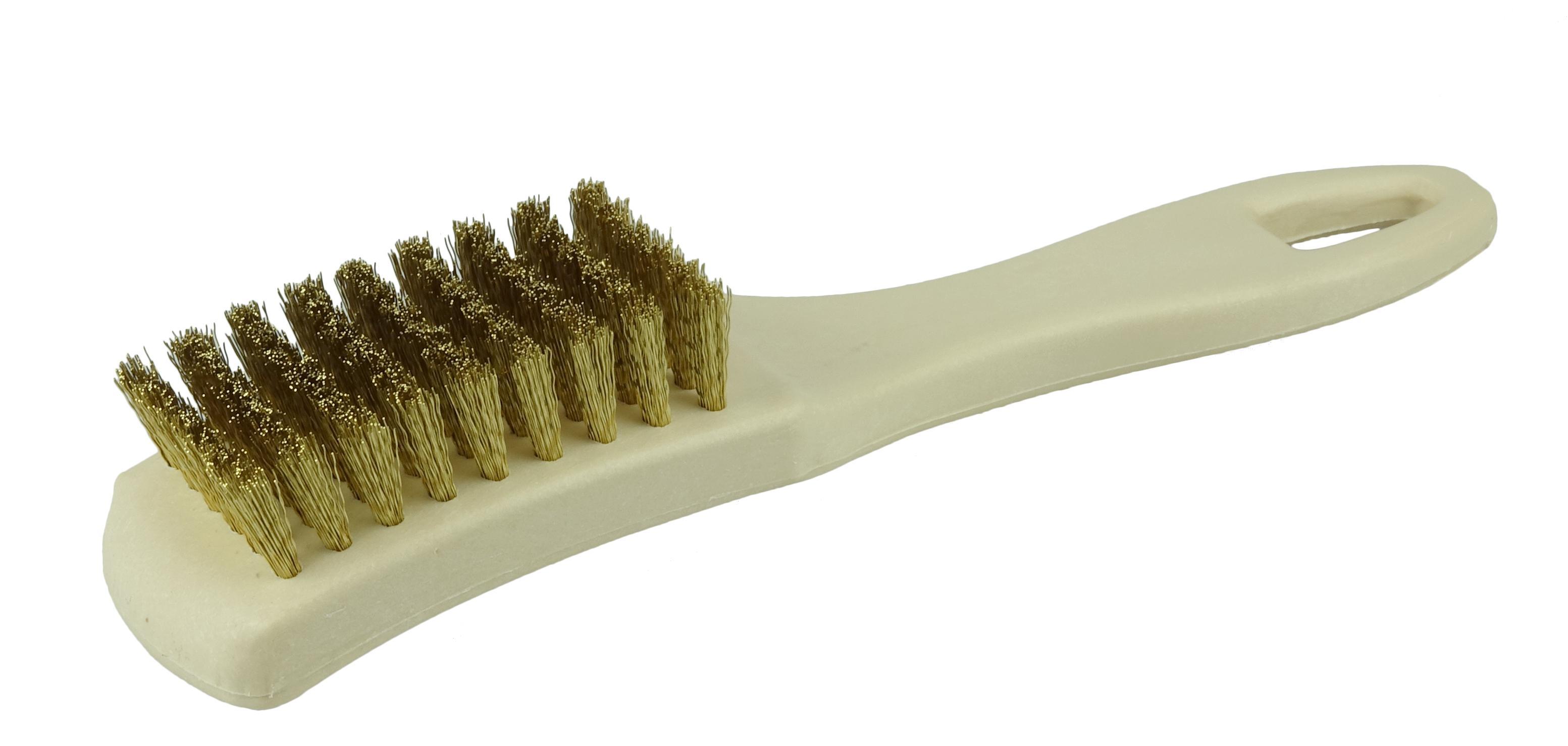 BRUSH CLNG TIRE 7X1-9/16IN BRS 5/8IN