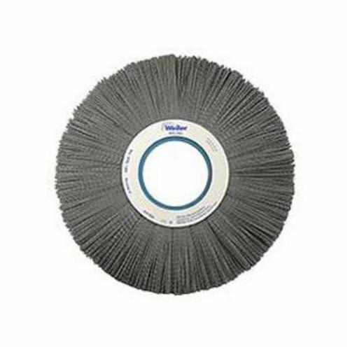 BRUSH WHL 12IN 1IN 0.04IN CRIMPED/RND