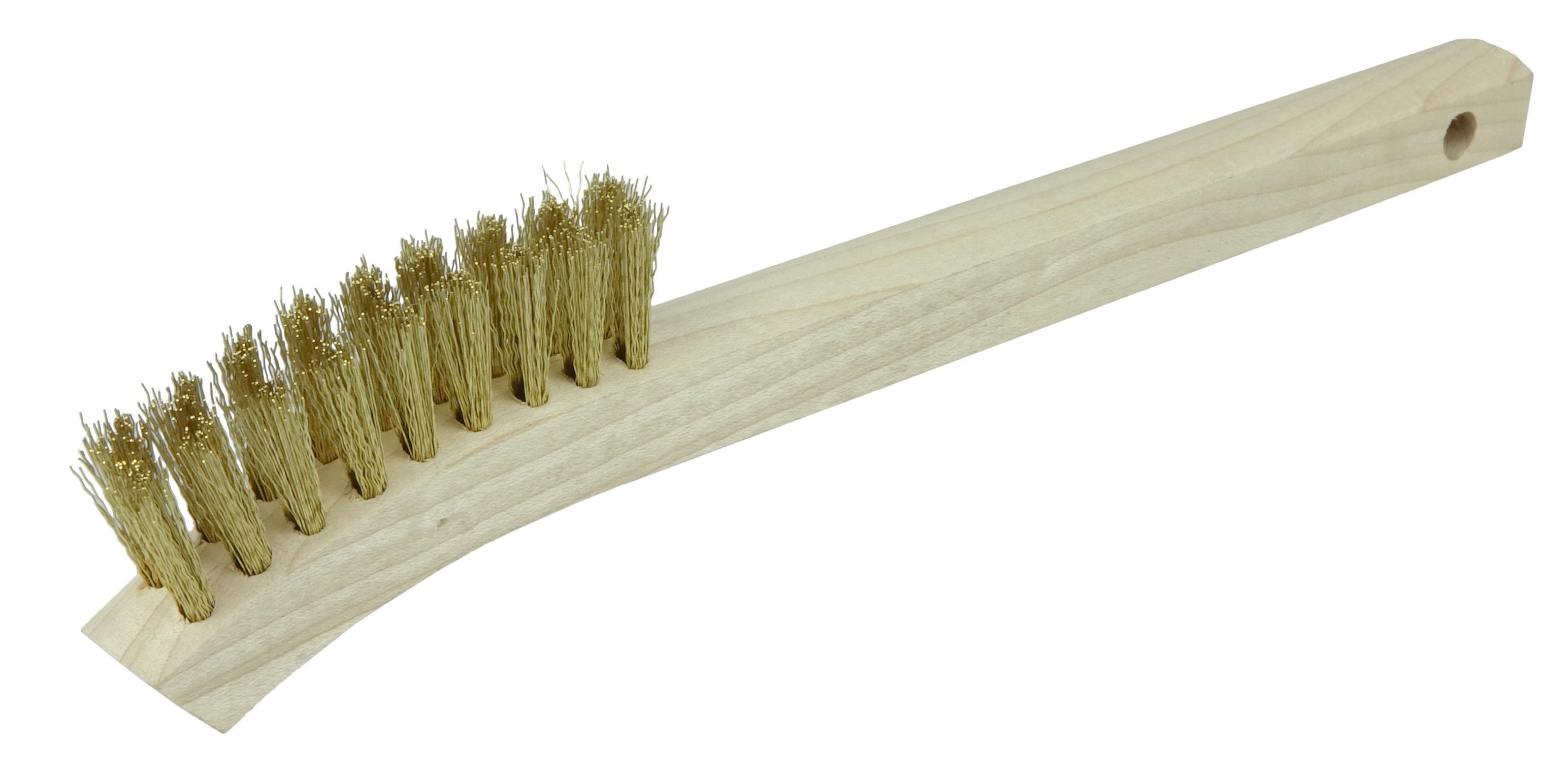 BRUSH SCRATCH 2-1/4IN 8-3/4INLX1/2INW