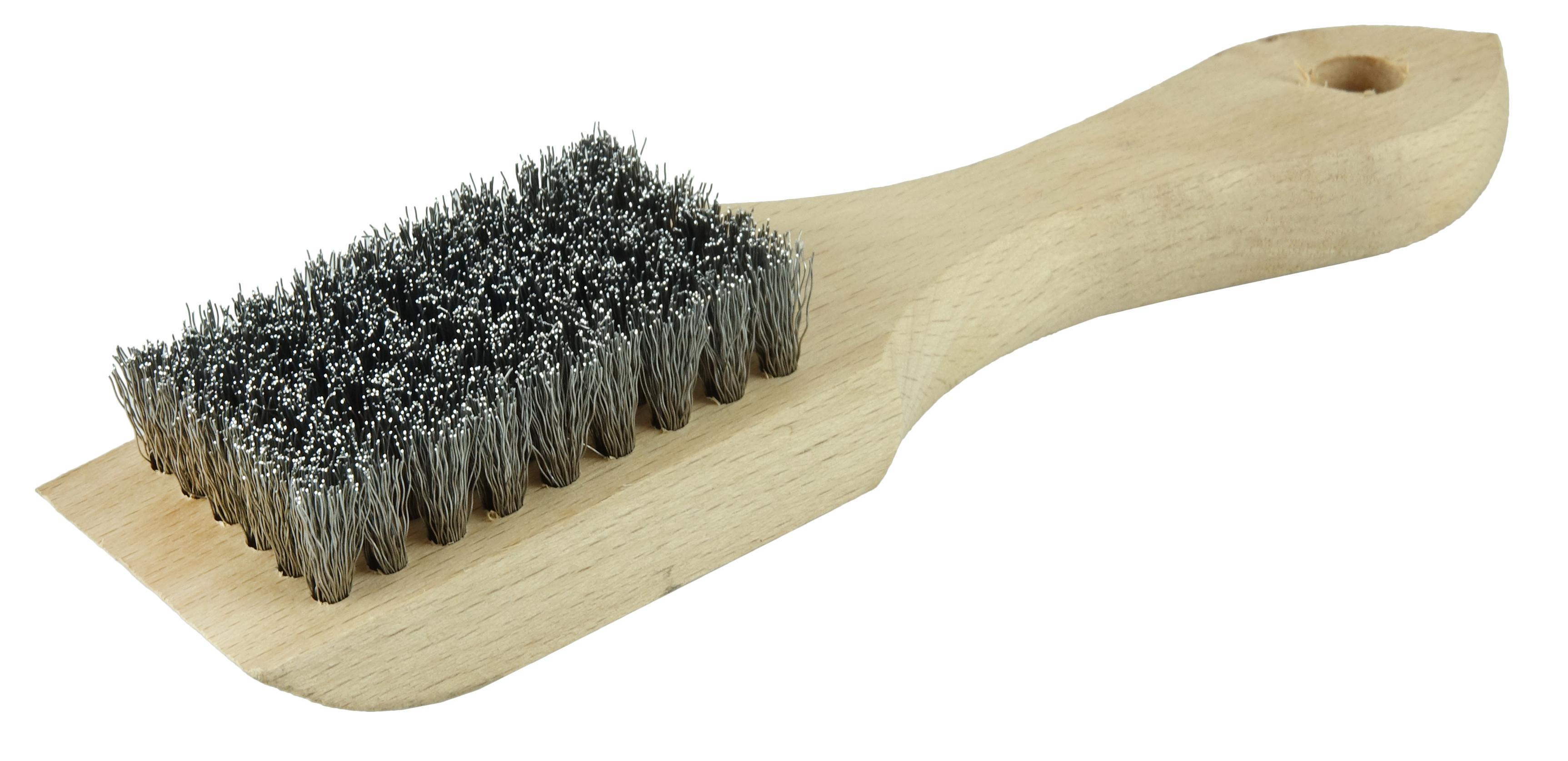 BRUSH SCRATCH 1-1/2IN 6-3/4INLX1-5/8INW