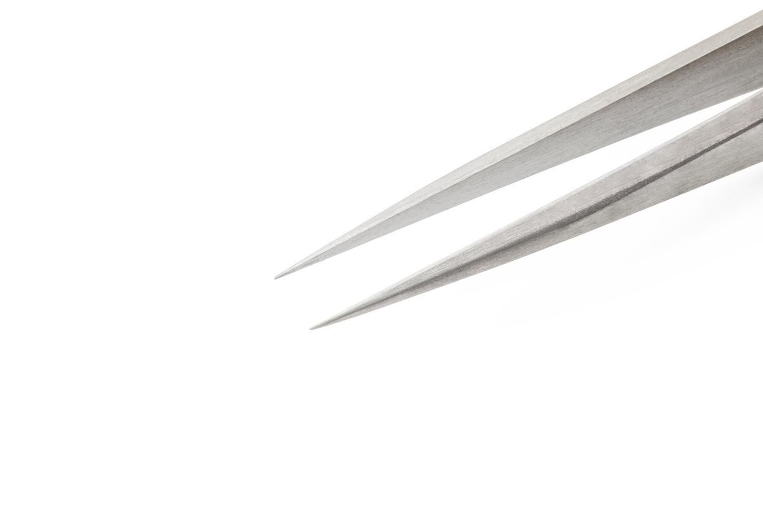 TWEEZER PRCN FINE/POINTED/STR 4.331IN