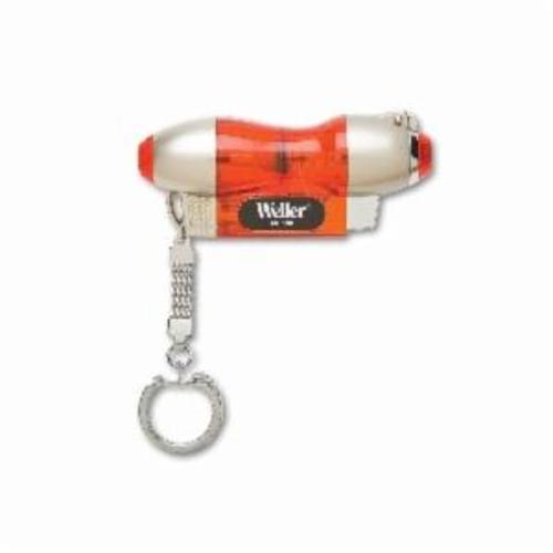 Weller® ML100 Magna-Lite Micro Self-Igniting Butane Torch With Key Ring, 2400 deg F, For Use With Weller® WB1 or WB2 Filtered Butane
