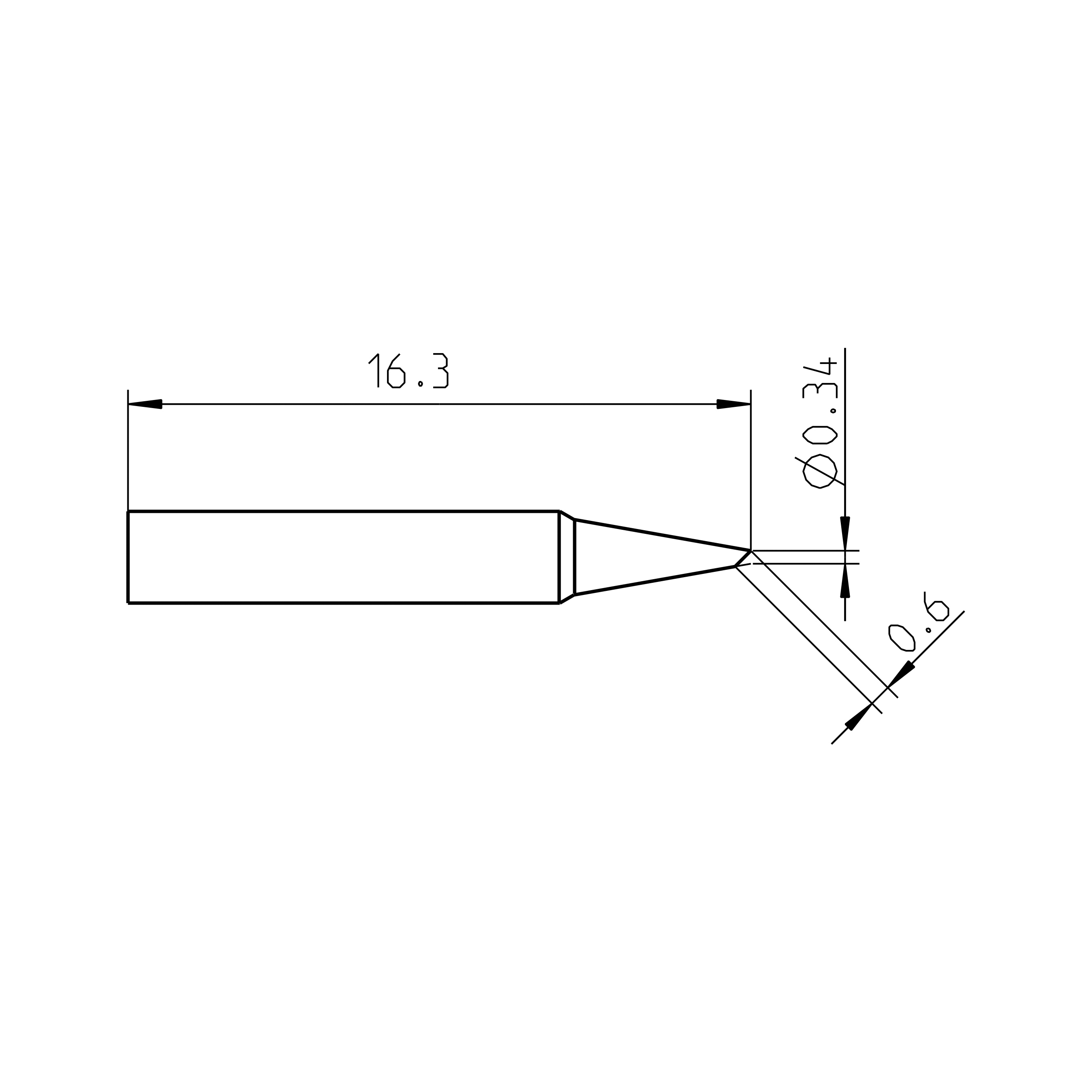 TIP SLDR WXPP/WXPP MS 40 W SLDR PCL