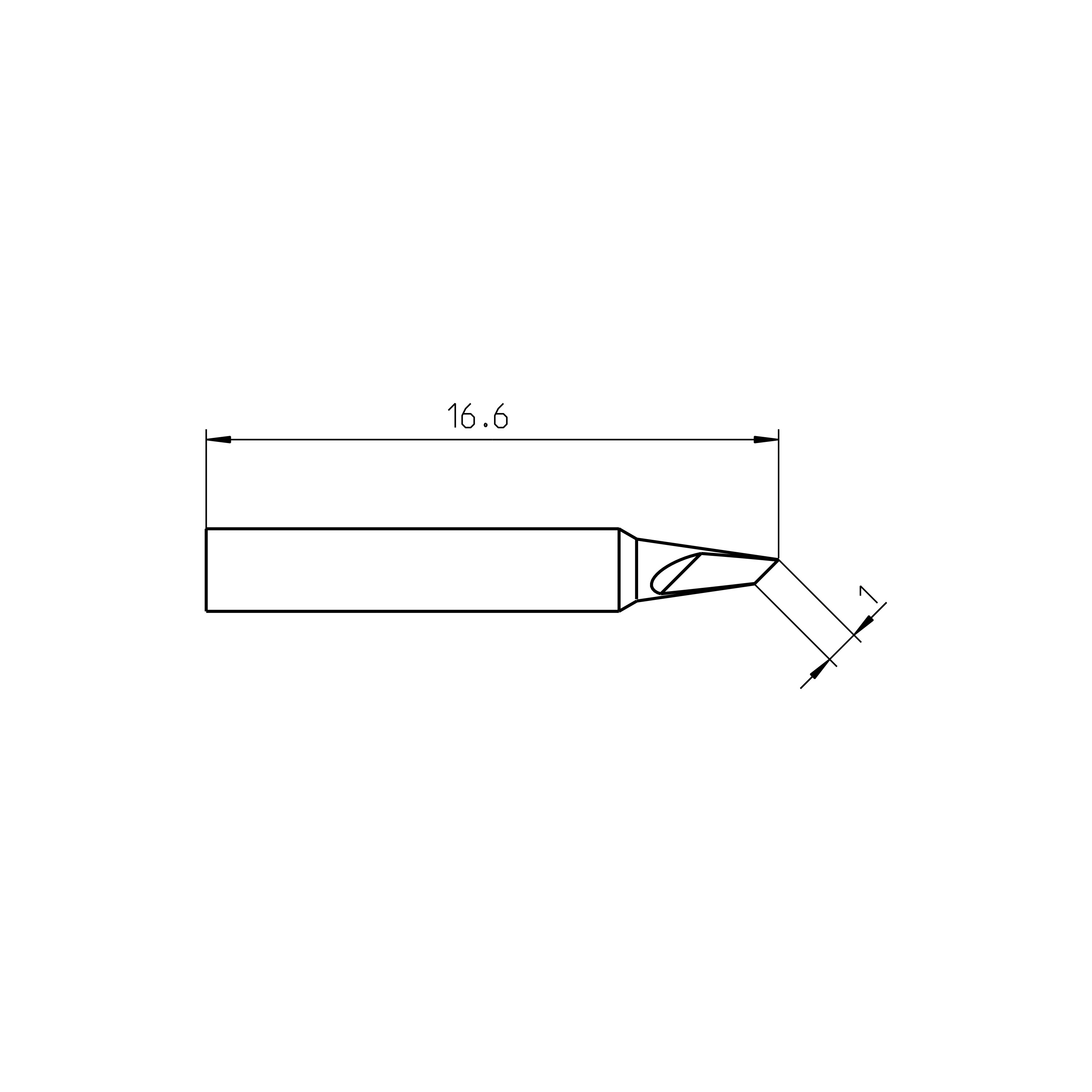 TIP SLDR WXPP/WXPP MS 40 W SLDR PCL