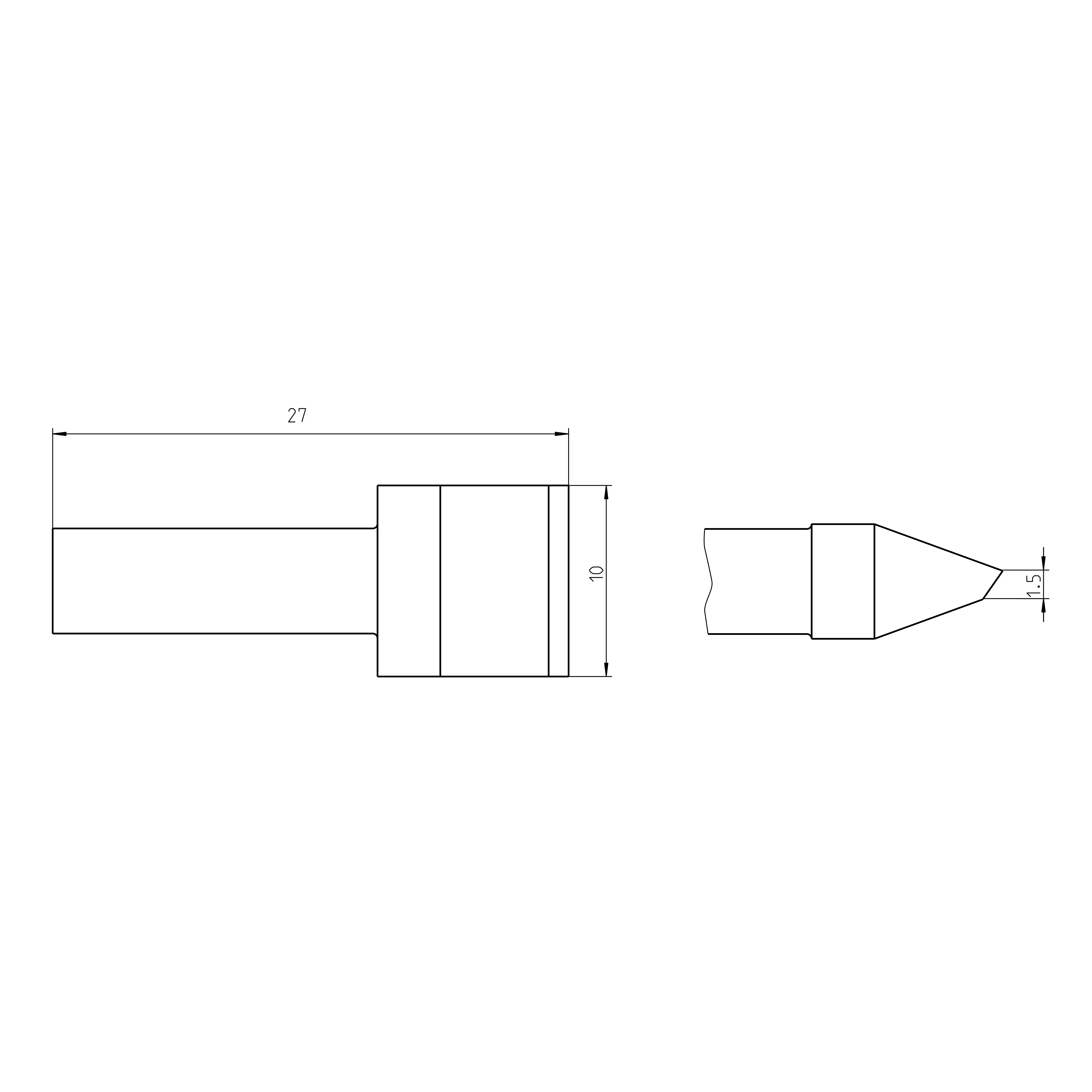 TIP SLDR WXUP/WXUP MS 150 W SLDR PCL BL