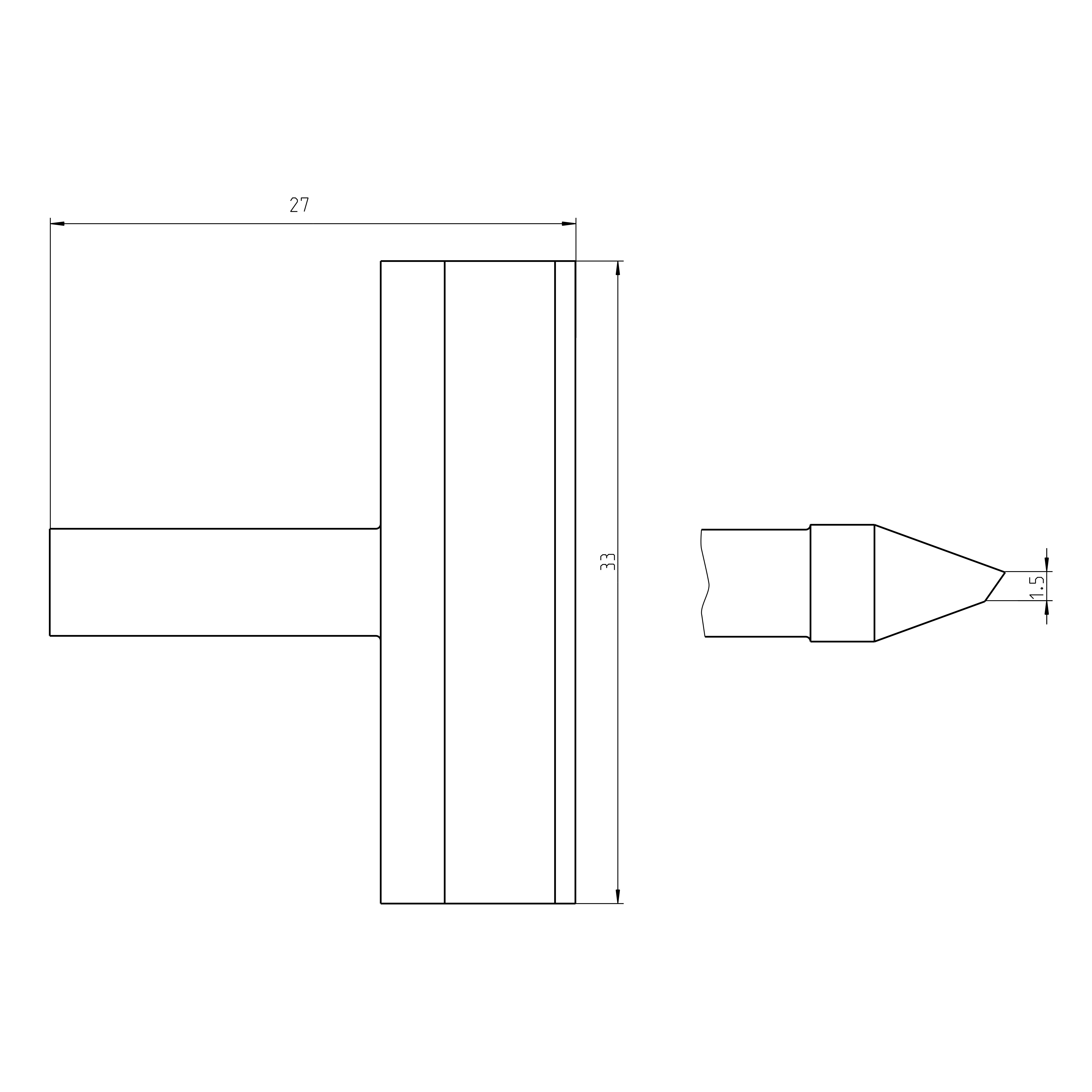 TIP SLDR WXUP/WXUP MS 150 W SLDR PCL BL