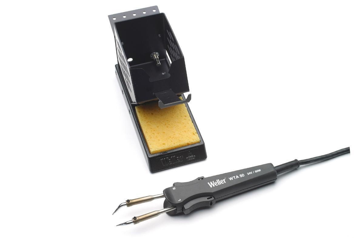 SET TWEEZER SLDR 24VDC 50W