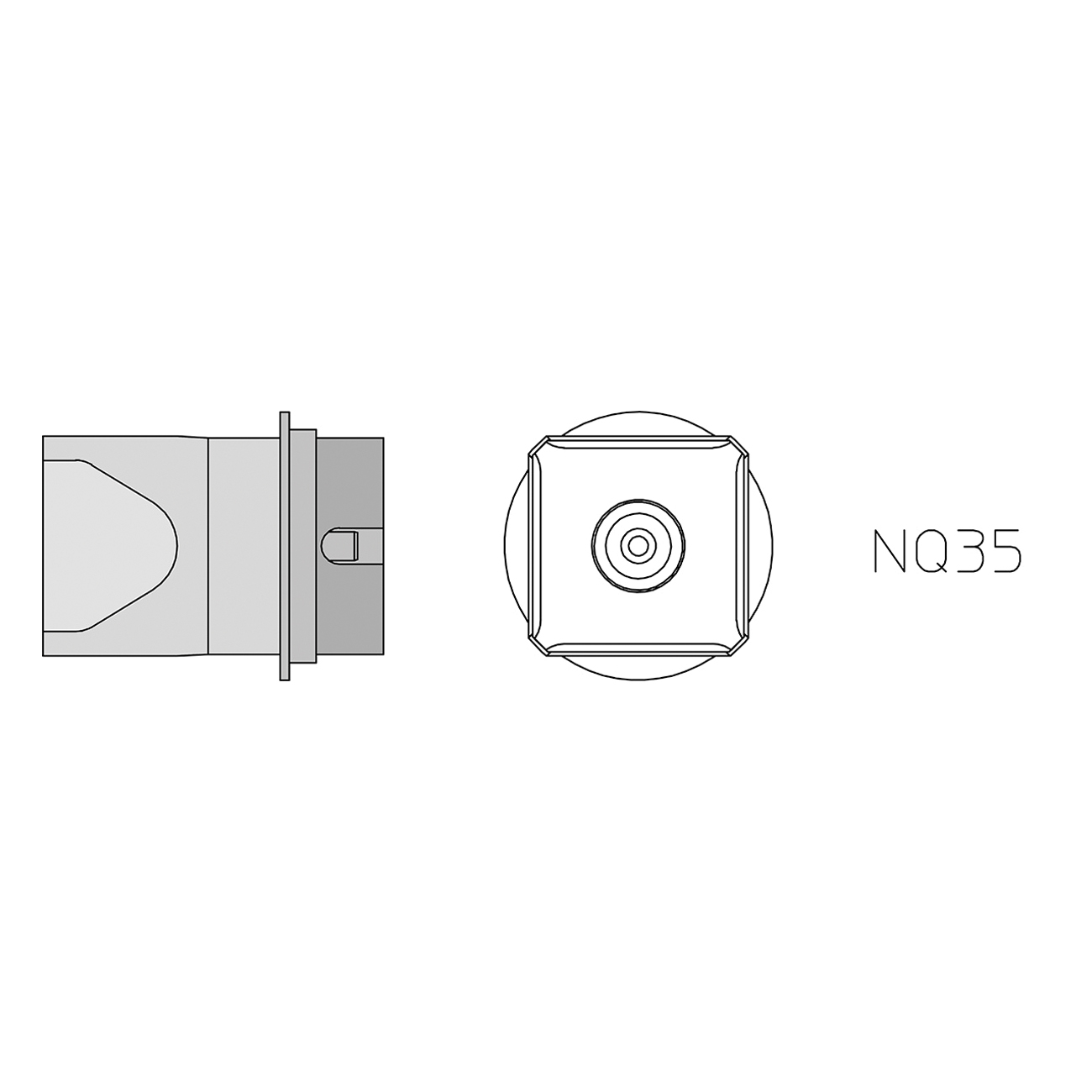 NOZZLE GAS HOT WHA 900 HOT AIR STA NQ35