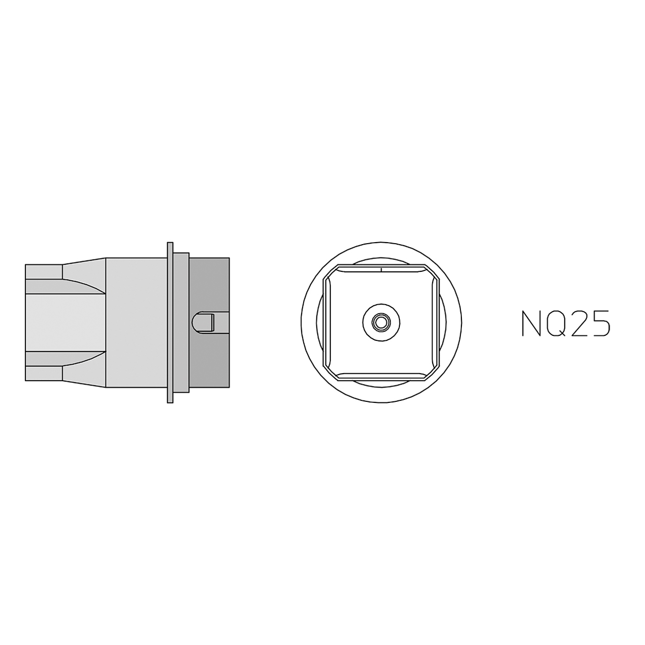 NOZZLE GAS HOT WHA 900 HOT AIR STA NQ25