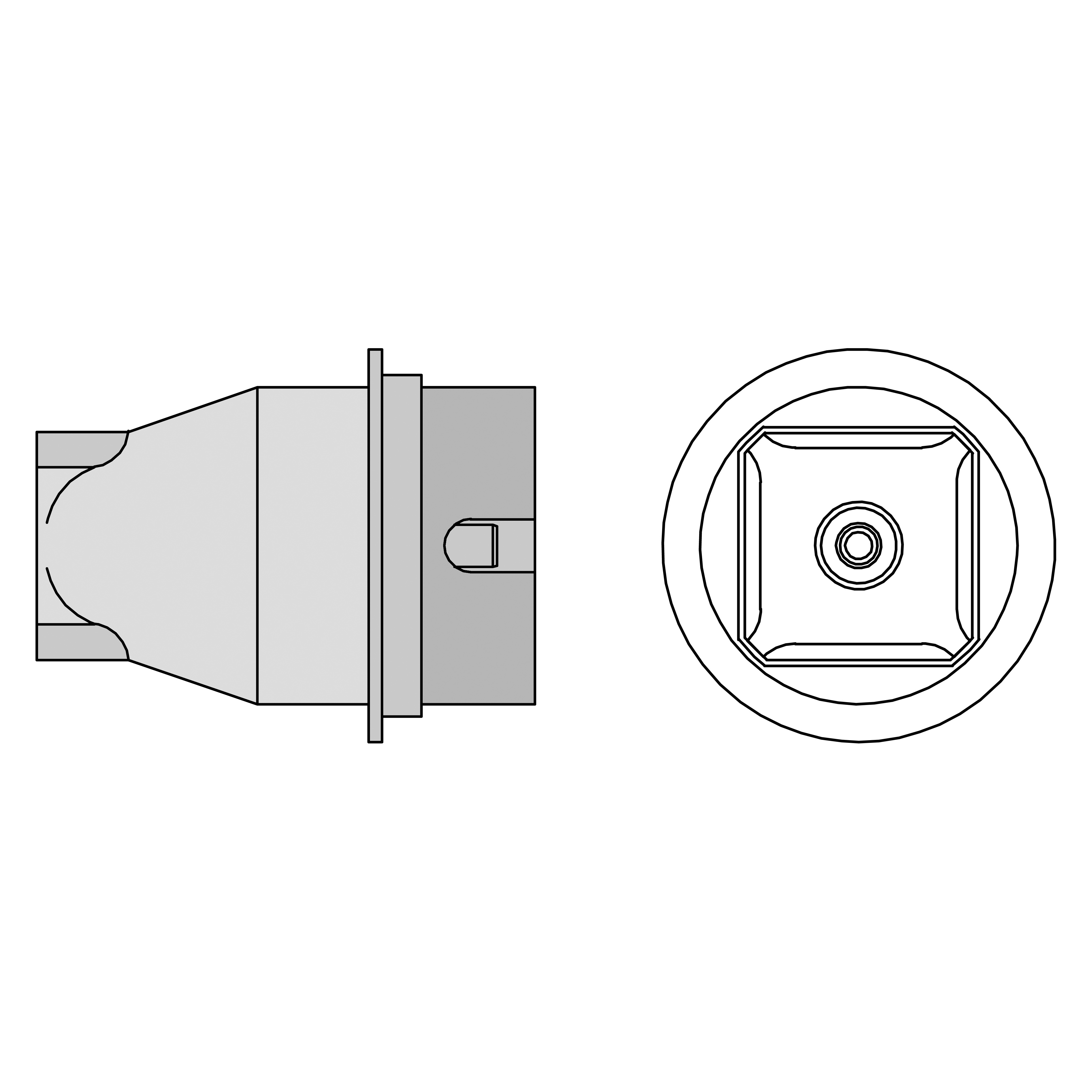 NOZZLE GAS HOT WHA 900 HOT AIR STA NQ10