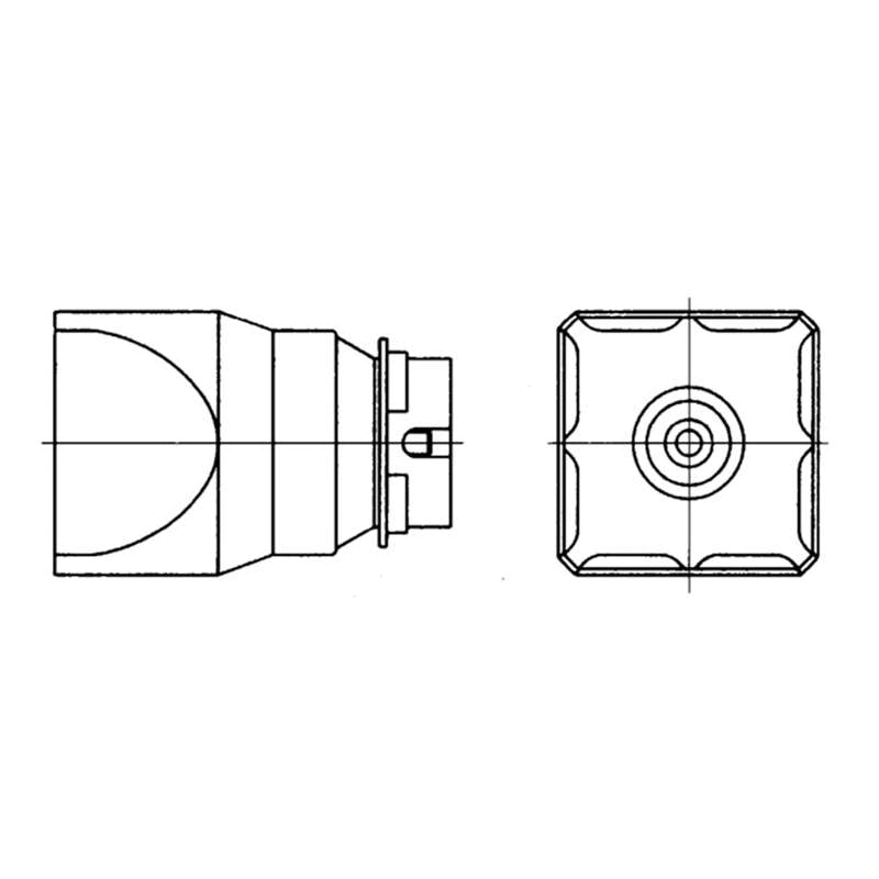 NOZZLE GAS HOT WHA 900 HOT AIR STA