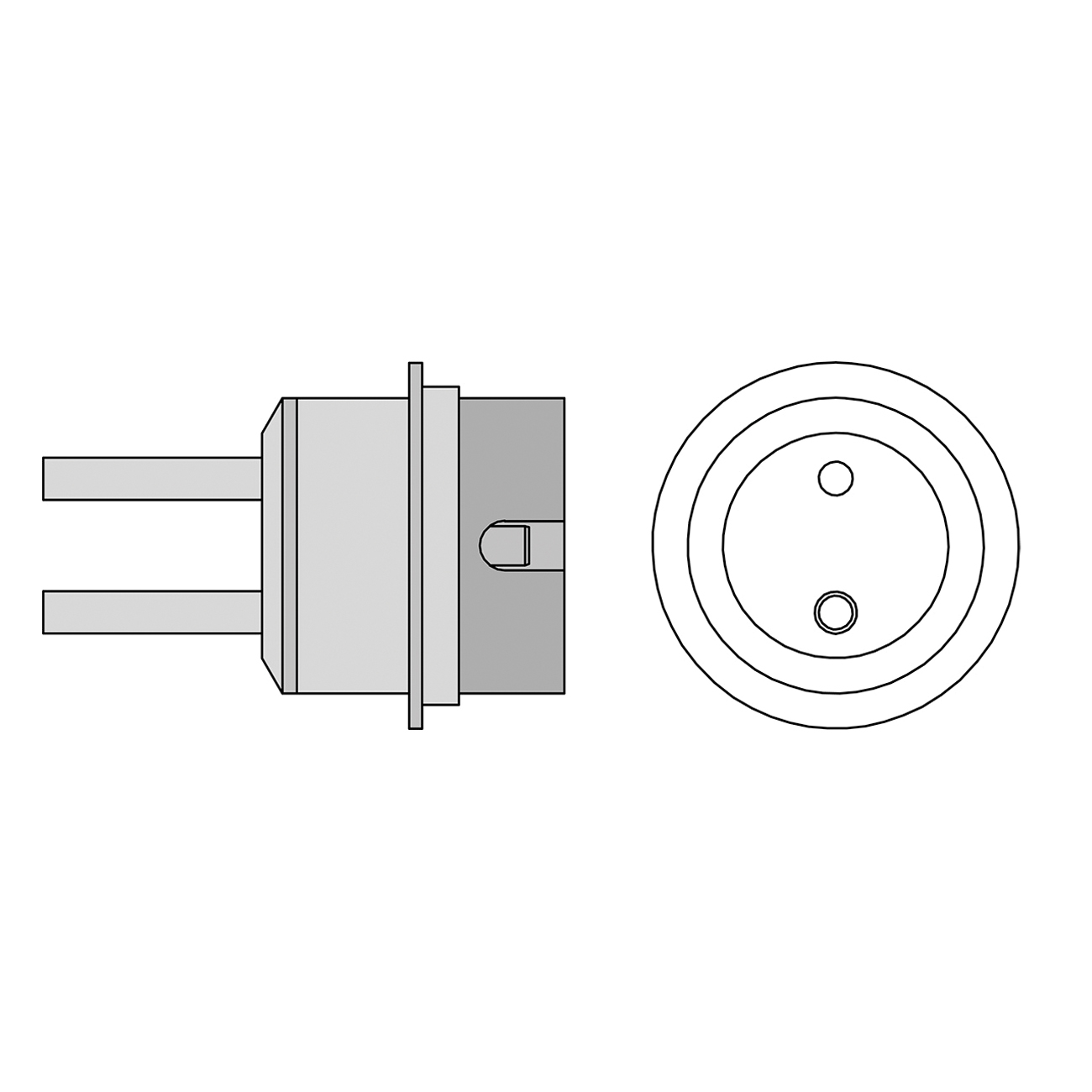 NOZZLE GAS HOT HAP 3000 HAP 2 WHA 3000P