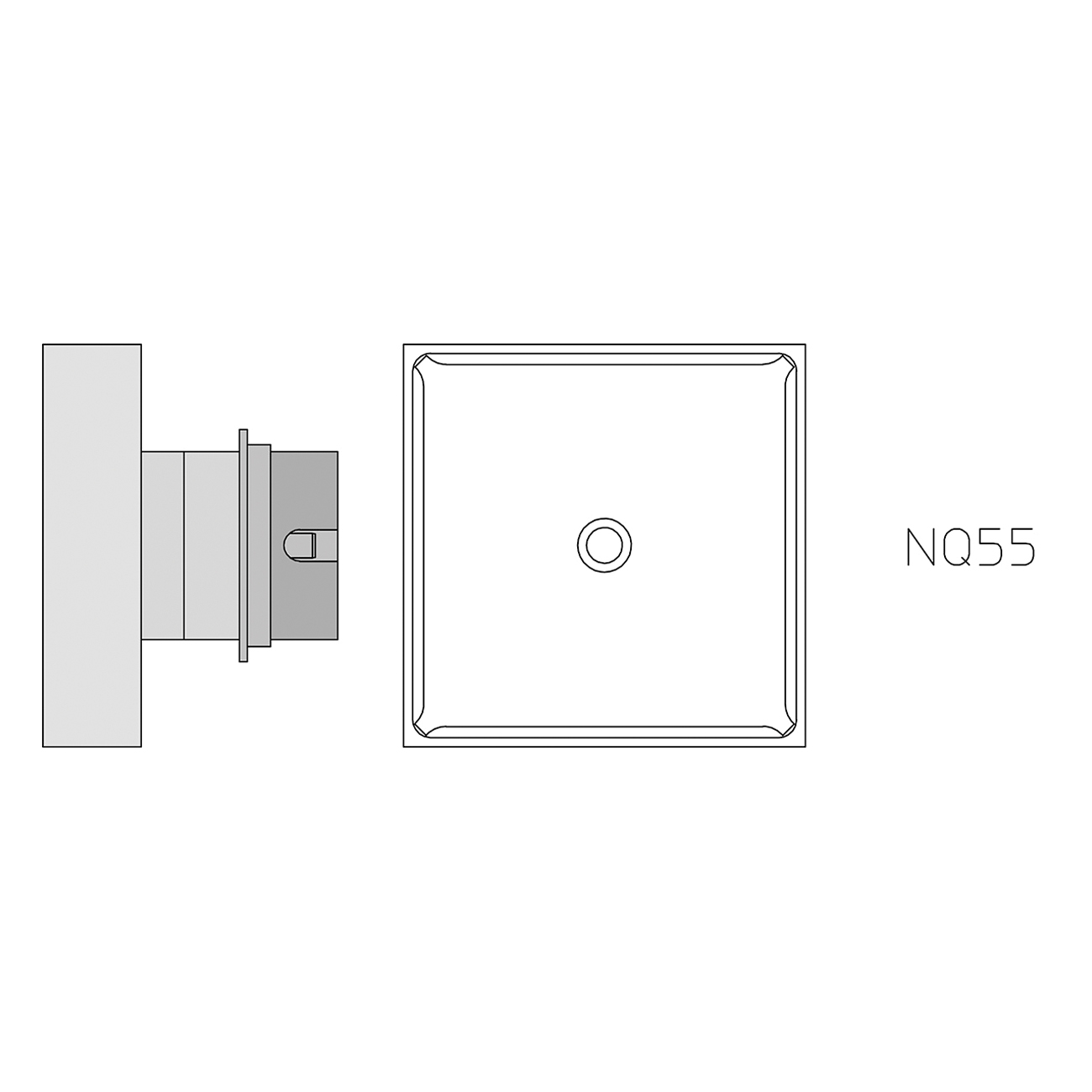 NOZZLE GAS HOT WHA 900 HOT AIR STA NQ55