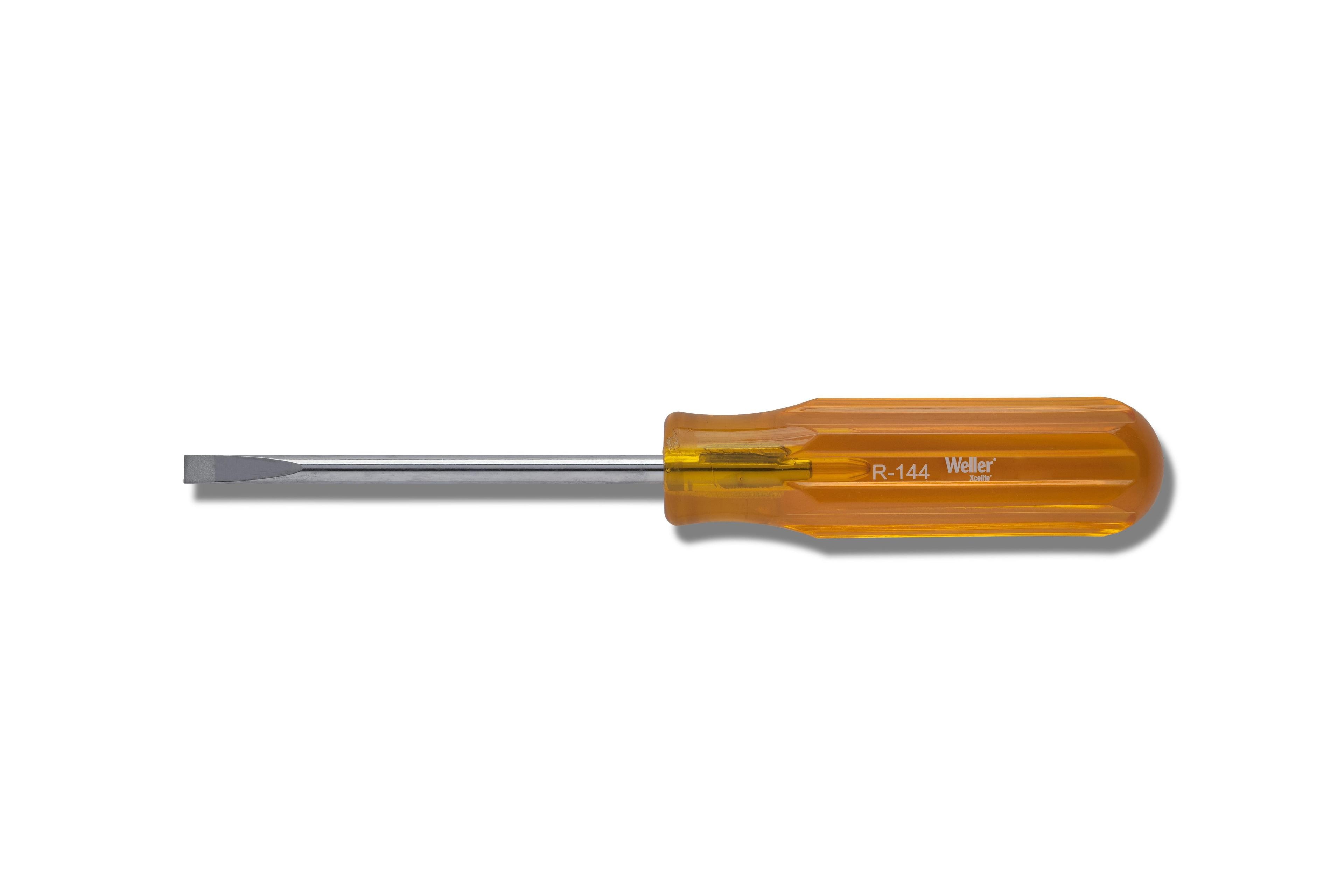 SCREWDRIVER SLTD 1/4IN CRVAN STL 8-1/8IN