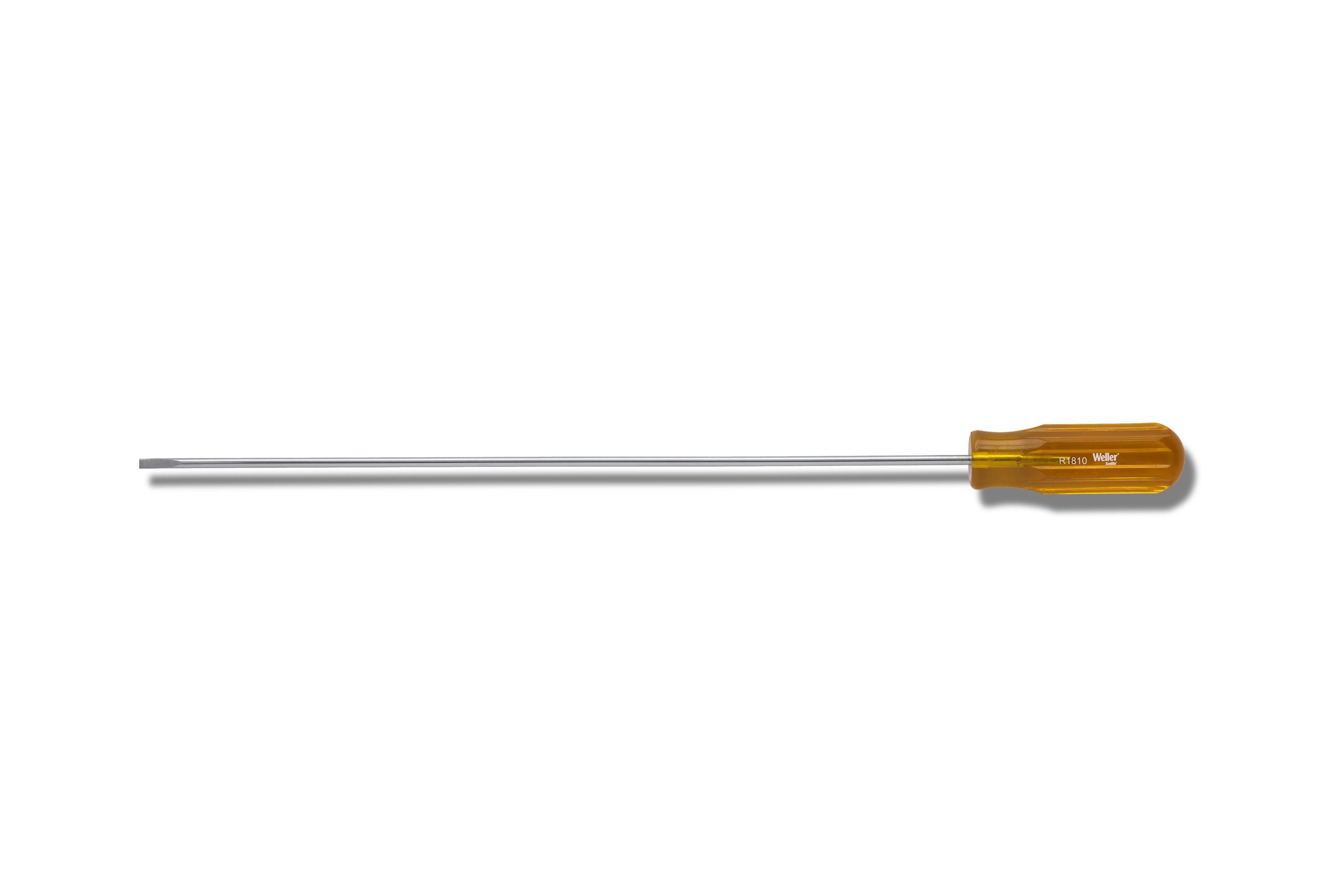 SCREWDRIVER SLTD 1/8IN CRVAN STL PLSTC