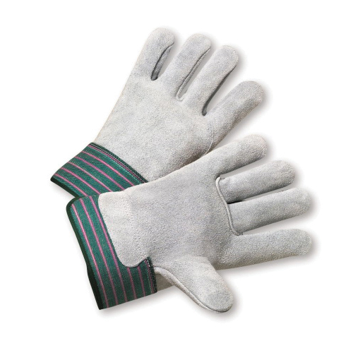 GLOVES PRP GENL LTHR PALM/WORK L HEAT