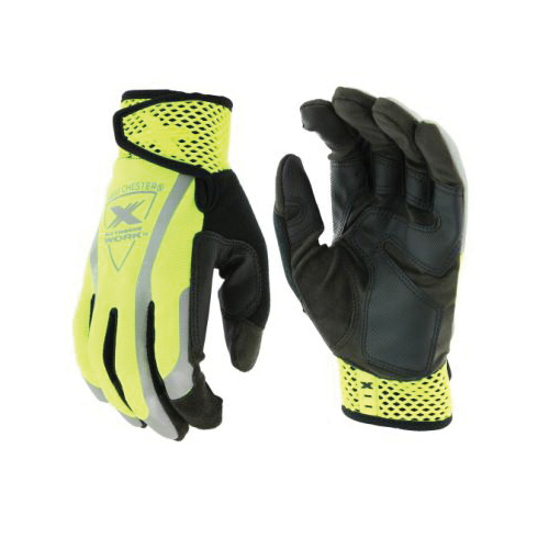 GLOVES GP SUEDE PALM/WORK S SUEDE