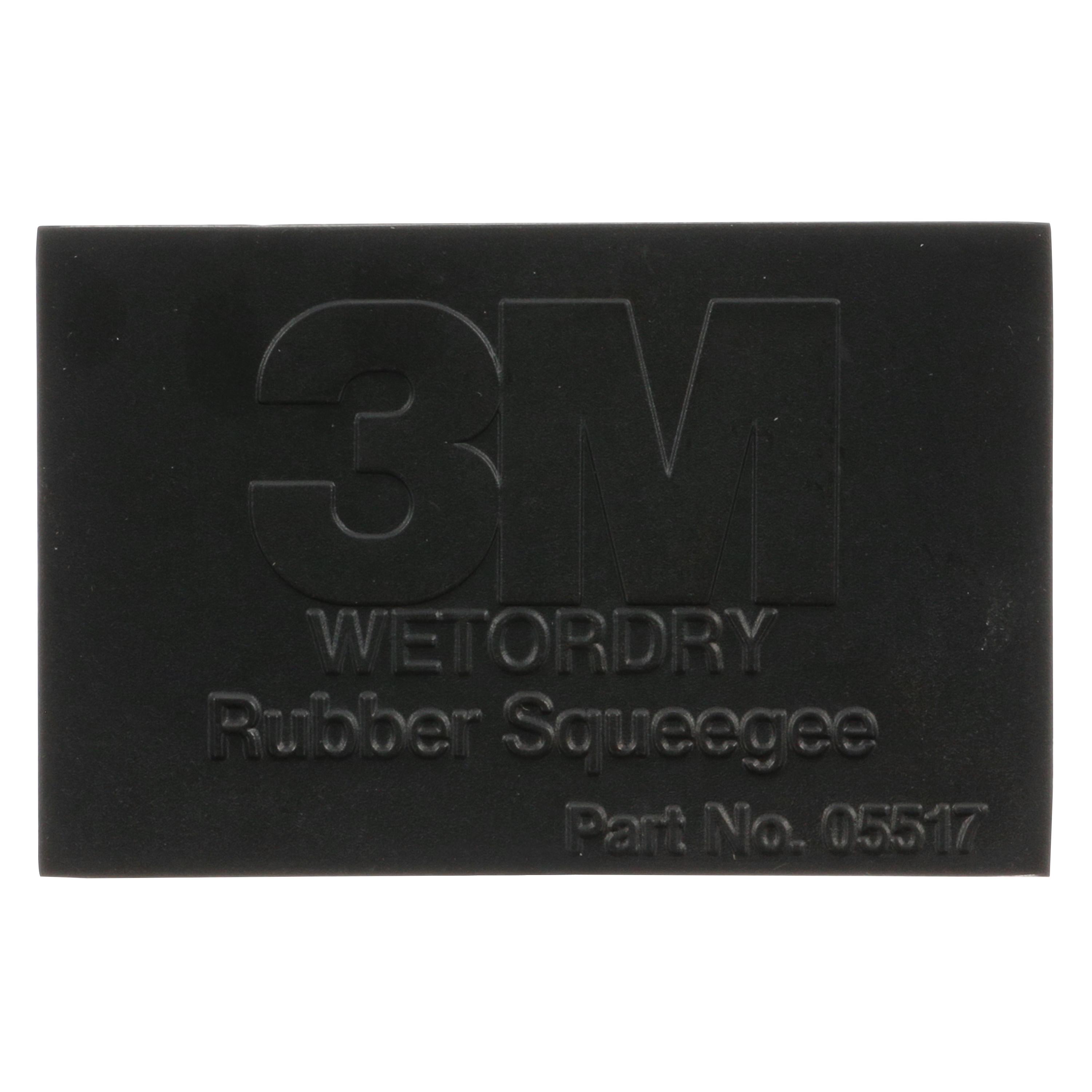 SQUEEGEES 4.25IN 2.75IN RUBBER BLACK