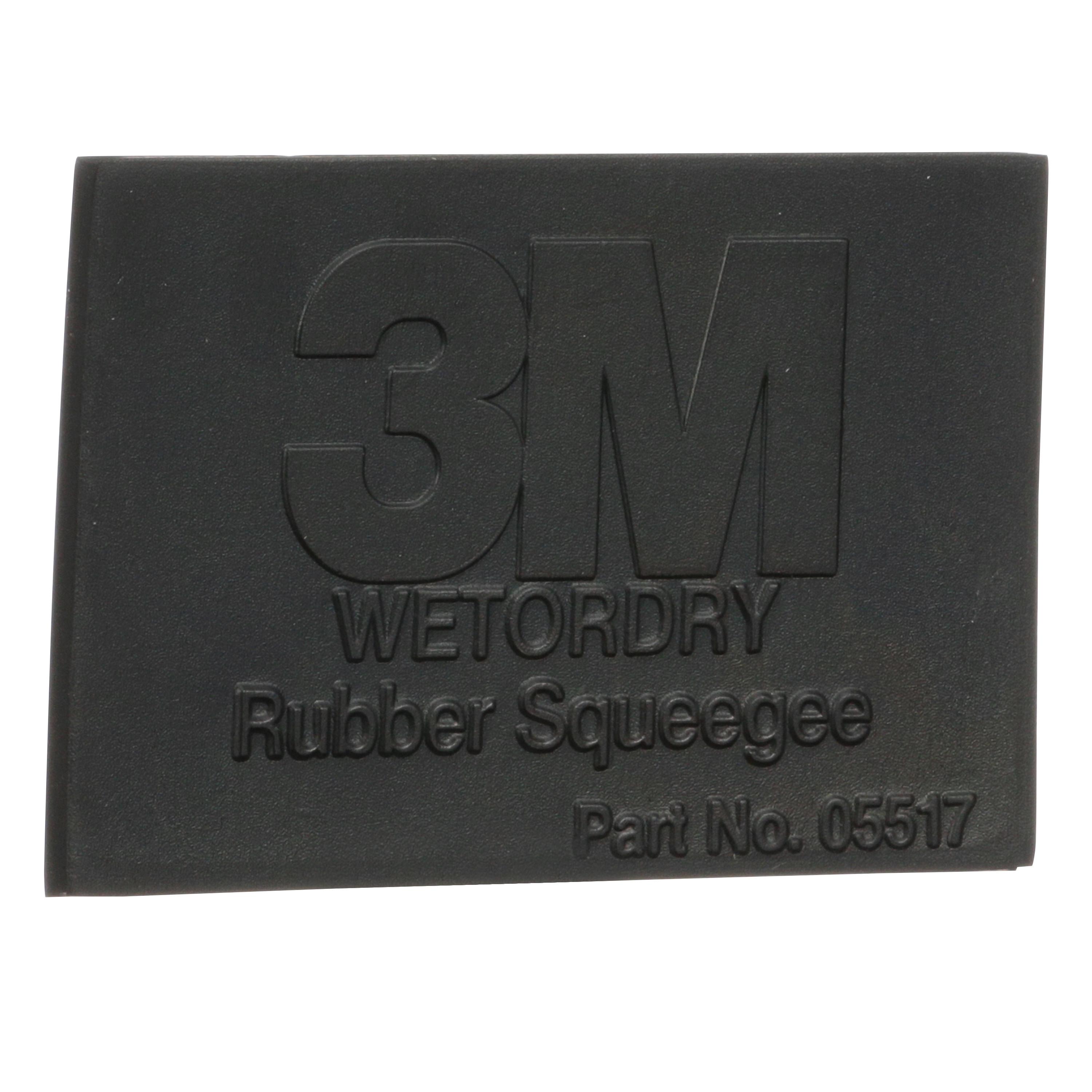 SQUEEGEES 4.25IN 2.75IN RUBBER BLACK