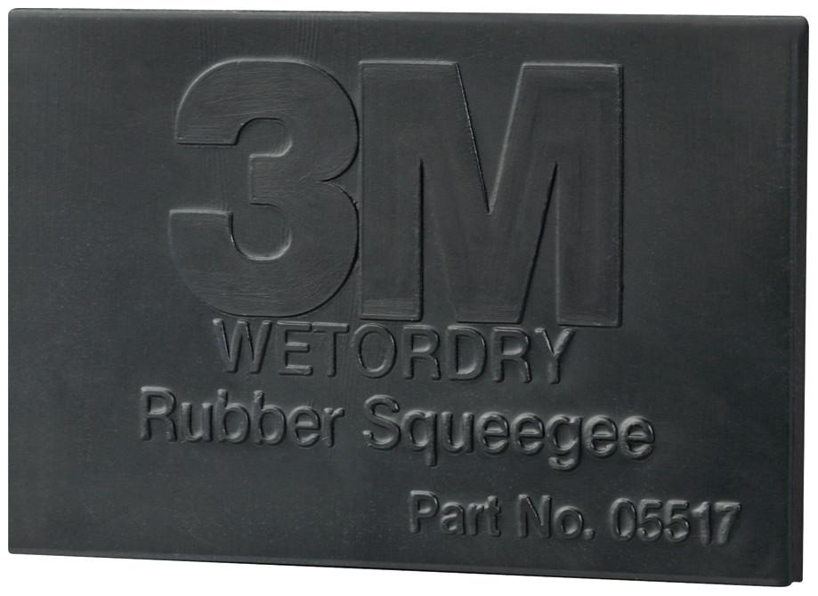 SQUEEGEES 3IN 2IN BLACK 05518