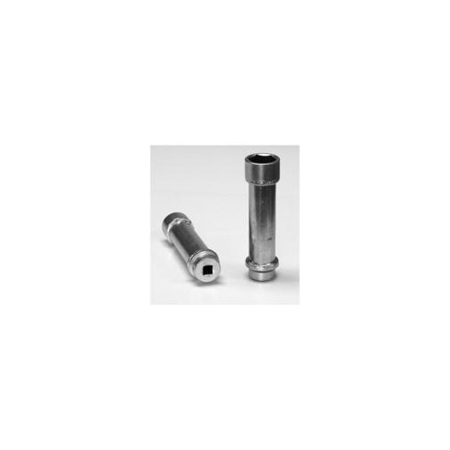 Wheeler-Rex 981 Heavy Duty Deep Socket, 1/2 in Square Drive, 1-1/16 in