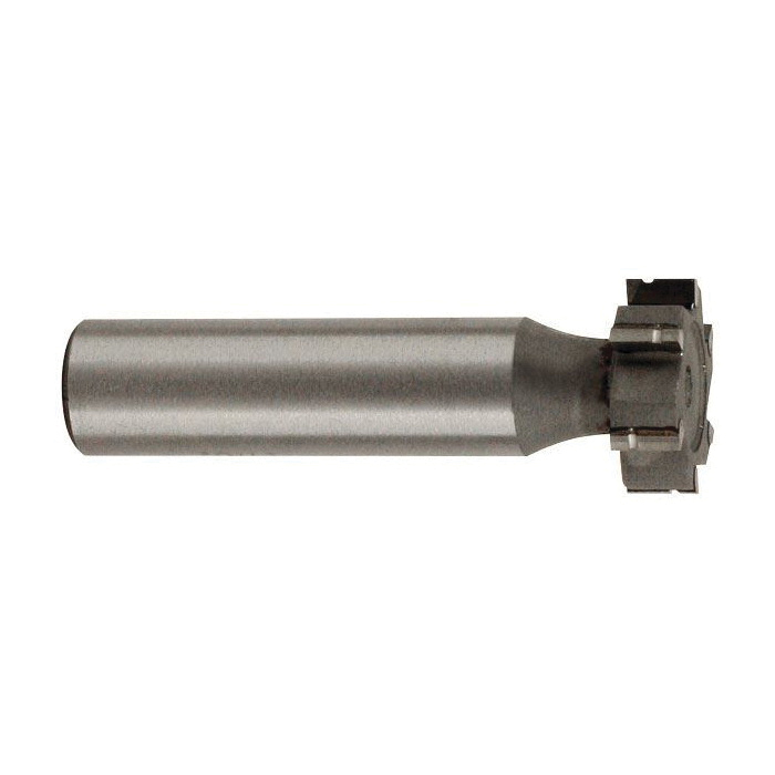 WHITNEY 30005 Woodruff Keyseat Cutter, Shank Connection, 5/8 in Dia Cutter, 1/8 in W Cutting, 2-1/8 in OAL, 1/2 in Dia Shank, Straight Tooth