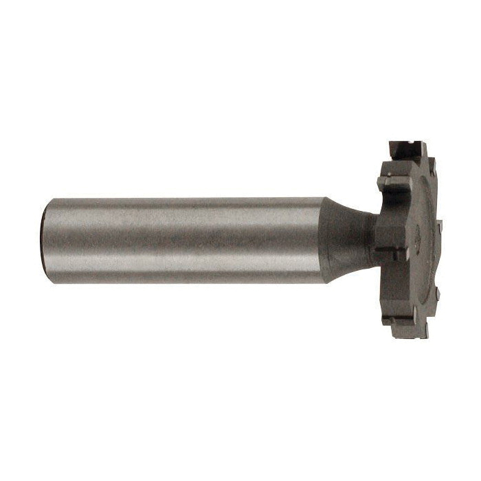 WHITNEY 30025 Woodruff Keyseat Cutter, Shank Connection, 1-1/4 in Dia Cutter, 3/16 in W Cutting, 2-3/16 in OAL, 1/2 in Dia Shank, Straight Tooth