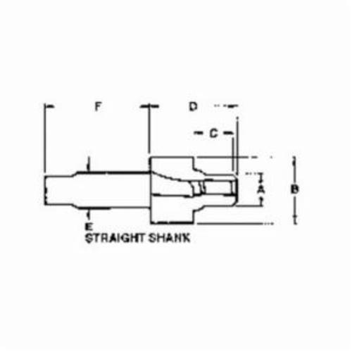 WIDIA METCUT 1363403 163 Straight Shank