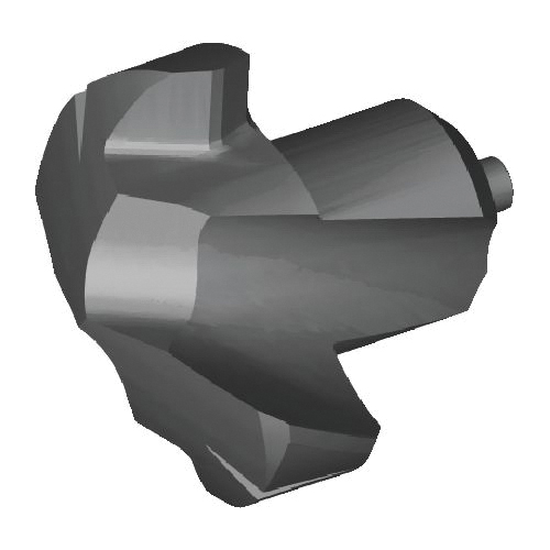 WIDIA Victory™ 4003228 TOP DRILL M1™ Modular Drill Insert, ANSI Code: TDM2300UPM WU25PD, 0.906 in Dia, PVD-TiN+TiAlN Coated, W32 Insert Seat, 140 deg Included, Manufacturer's Grade: WU25PD, TiAlN/TiN