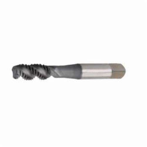 WIDIA GTD 5357308 VT-SFT Form C High Performance Multi-Purpose Spiral Flute Tap, Right Hand Cutting, #8-32 Thread, Semi-Bottoming Chamfer, (3) Flutes, TiCN, HSS-E