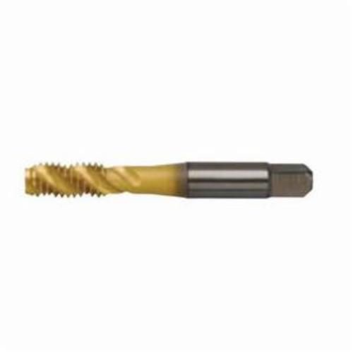 WIDIA GTD 5357106 VT-SFT Form C High Performance Multi-Purpose Spiral Flute Tap, Right Hand Cutting, M8x1.25 Thread, Semi-Bottoming Chamfer, (3) Flutes, Oxide Treated, HSS-E