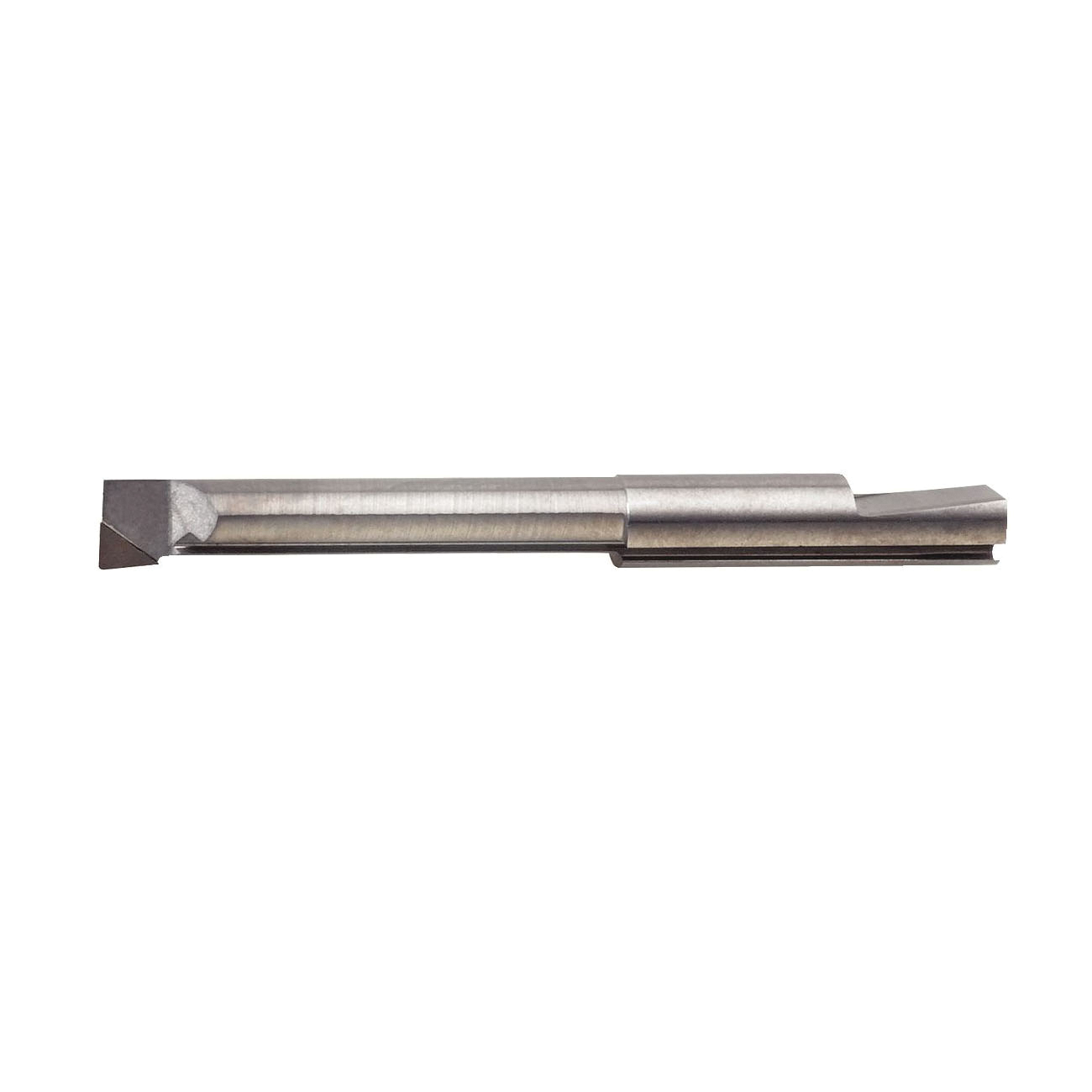 WIDIA CIRCLE 2836573 A/B Series Boring Bar Insert With Shank Groove Through Coolant, 0.156 in Dia Min Bore, 1/2 in Max Bore Depth, 1.15 in OAL, Solid Carbide