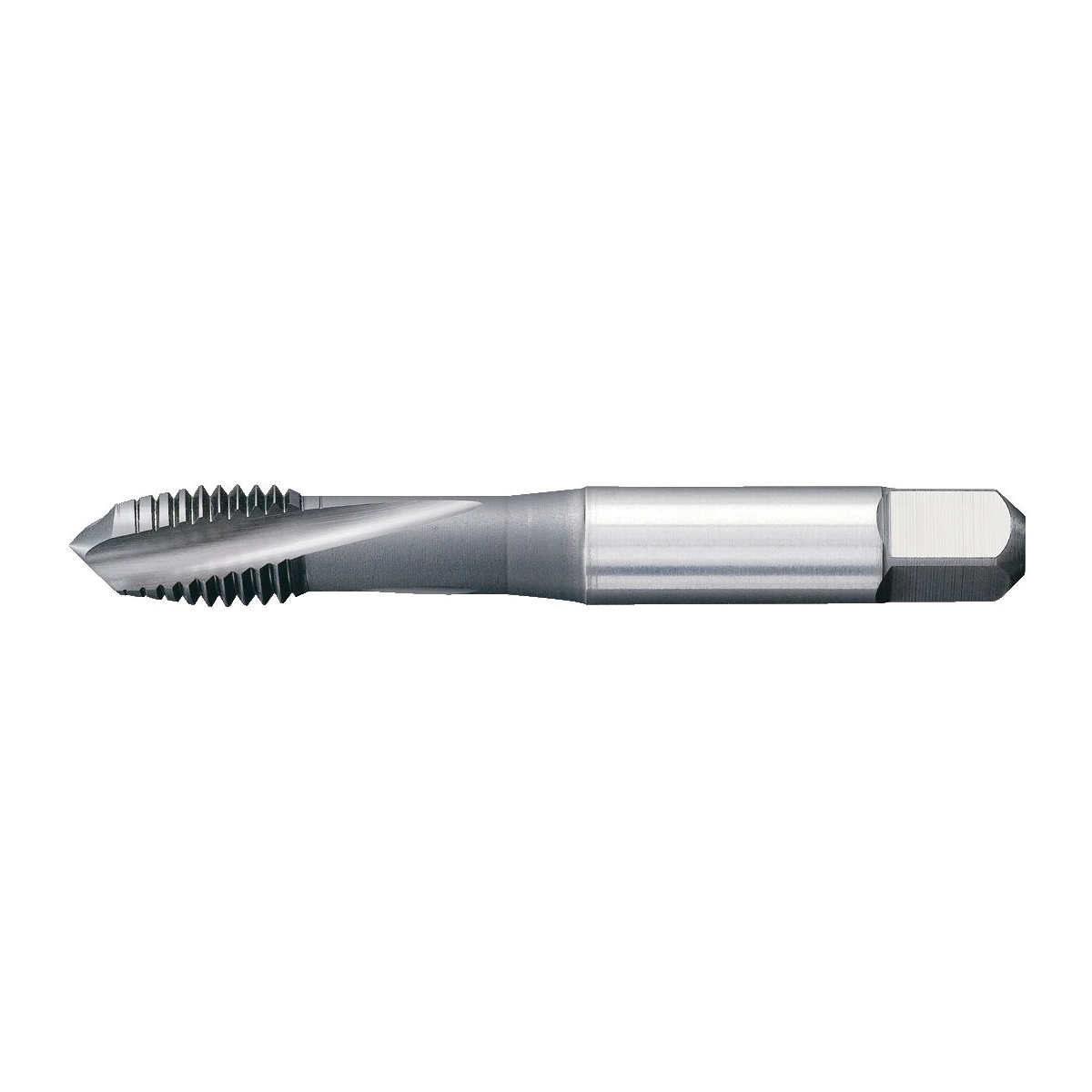 WIDIA GTD 3955300 GT20 Form D High Performance WIDIA GTD Victory™ Spiral Flute Tap, Left Hand Cutting, 3/8-24 Thread, Plug Chamfer, Left Hand Flute Direction, 3 Flutes, TiN/CrC/C, HSS-E-PM